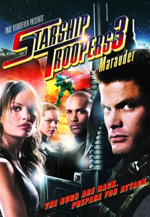 ดูหนังออนไลน์ Starship Troopers 3 Marauder (2008) สงครามหมื่นขาล่าล้างจักรวาล 3