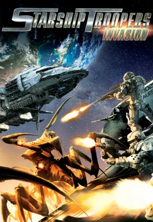 ดูหนังออนไลน์ Starship Troopers Invasion (2012) สงครามหมื่นขาล่าล้างจักรวาล 4 บุกยึดจักรวาล