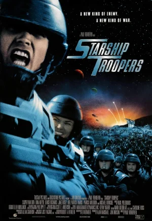 ดูหนังออนไลน์ Starship Troopers (1997) สงครามหมื่นขา ล่าล้างจักรวาล