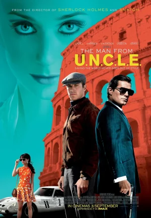 ดูหนังออนไลน์ The Man From U.N.C.L.E. (2015) เดอะ แมน ฟรอม อังเคิลคู่ดุไร้ปรานี