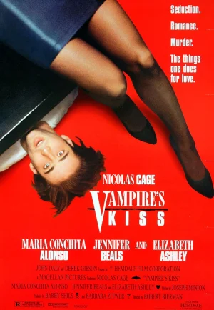 ดูหนังออนไลน์ Vampire’s Kiss (1988) สัมผัสรักจากแวมไพร์