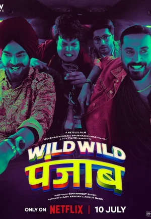 ดูหนัง Wild Wild Punjab (2024) ปัญจาบป่วน มันส์ ฮา (เต็มเรื่อง)