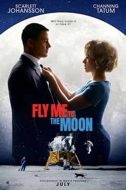 ดูหนัง Fly Me to the Moon (2024) ทะยานฟ้าสู่พื้นจันทร์ (เต็มเรื่อง)