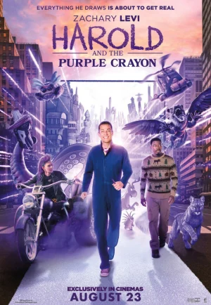 ดูหนัง Harold and the Purple Crayon (2024) แฮโรลด์กับสีเทียนมหัศจรรย์ (เต็มเรื่อง)