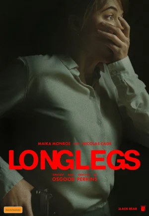 ดูหนัง Longlegs (2024) ถอดรหัสคลั่งอำมหิต (เต็มเรื่อง)