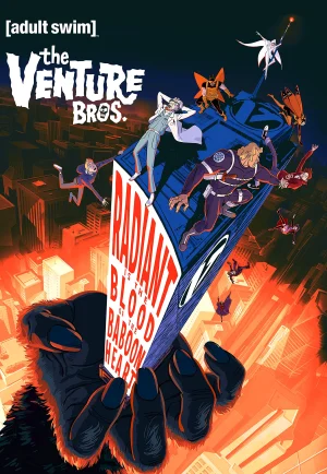 ดูหนัง Venture Bros. Radiant Is the Blood of the Baboon Heart (2023) (เต็มเรื่อง)