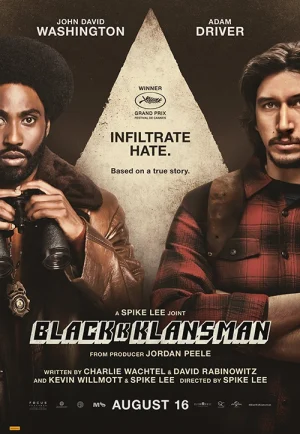 ดูหนัง Blackkklansman (2018) แบล็คแคลนซ์แมน (เต็มเรื่อง)