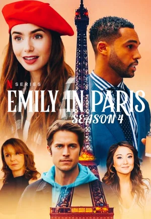 ดูซีรี่ย์ Emily in Paris Season 4 (2024) เอมิลี่ในปารีส ซีซั่น 4 (EP1 - EP10)