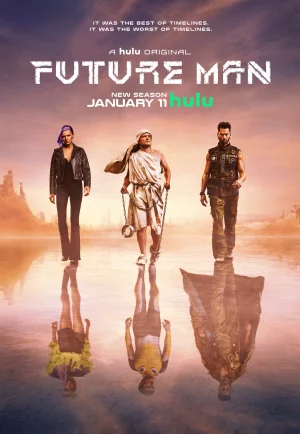 ดูซีรี่ย์ Future Man Season 2 (2019) เกมเมอร์พิทักษ์โลก ซีซั่น 2 (EP1 - EP13)