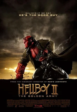 ดูหนัง Hellboy II: The Golden Army (2008) เฮลล์บอย 2 ฮีโร่พันธุ์นรก กองทัพเทพมรณะ (เต็มเรื่อง)