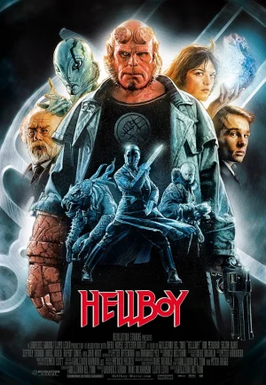 ดูหนัง Hellboy (2004) เฮลล์บอย ฮีโร่พันธุ์นรก (เต็มเรื่อง)