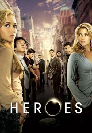 ดูซีรี่ย์ Heroes (2006) ฮีโร่ ทีมหยุดโลก ซีซั่น 1 (EP1 - EP22)