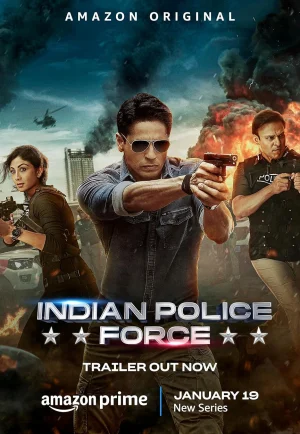 ดูซีรี่ย์ Indian Police Force (2024) มือปราบอินเดีย (EP1 - EP7)