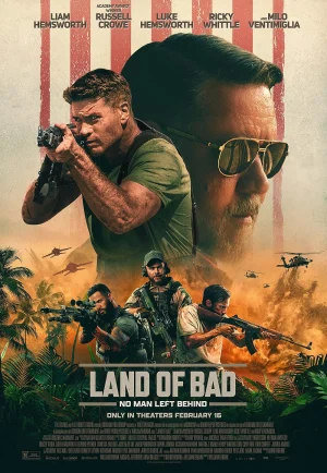 ดูหนัง Land Of Bad (2024) ภารกิจฝ่าแดนดิบ (เต็มเรื่อง)