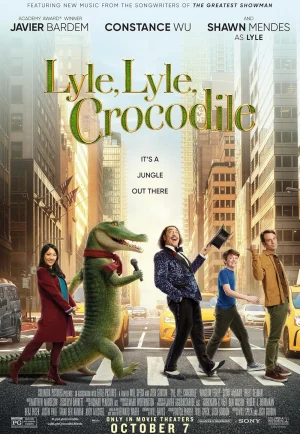 ดูหนัง Lyle, Lyle, Crocodile (2022) ไลล์ จระเข้ตัวพ่อ.. หัวใจล้อหล่อ (เต็มเรื่อง)