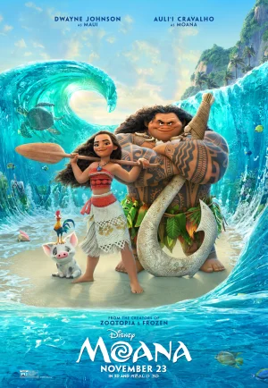 ดูหนัง Moana (2016) โมอาน่า ผจญภัยตำนานหมู่เกาะทะเลใต้ (เต็มเรื่อง)