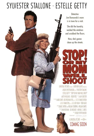 ดูหนัง Stop! Or My Mom Will Shoot (1992) หยุด!ไม่หยุดแม่ยิงนะ (เต็มเรื่อง)