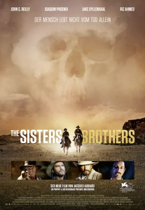 ดูหนัง The Sisters Brothers (2018) พี่น้องนักฆ่า นามว่าซิสเตอร์ (เต็มเรื่อง)