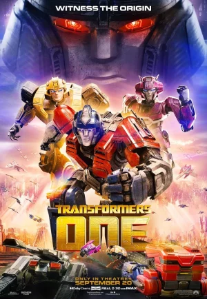 ดูหนัง Transformers One (2024) ทรานส์ฟอร์เมอร์ส 1 (เต็มเรื่อง)