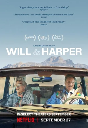 ดูหนัง Will And Harper (2024) วิลกับฮาร์เปอร์ คู่ซี้ท่องอเมริกา (เต็มเรื่อง)