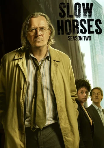 ดูซีรี่ย์ Slow Horses Season 2 (2022) หน่วยงานกระทิงเหล็ก ซีซั่น 2 (EP1 - EP6)