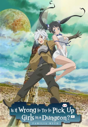 ดูอนิเมะ DanMachi Season 2 (2019) มันผิดรึไงถ้าใจอยากจะพบรักในดันเจี้ยน ภาค 2 (EP1 - EP12)