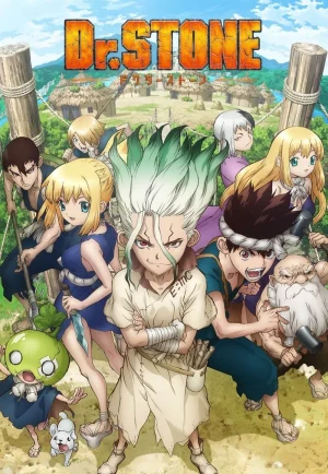 ดูอนิเมะ Dr. Stone Season 1 (2019) ดอกเตอร์สโตน ซีซัน 1 (EP1 - EP24)