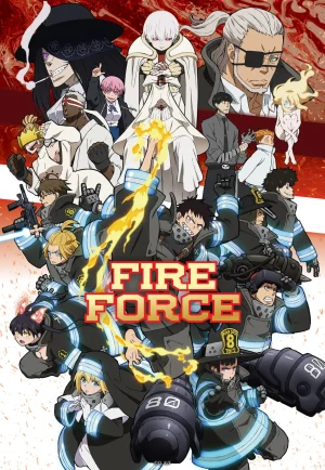 ดูอนิเมะ Enen No Shouboutai: Ni No Shou (Fire Force S02) (2020) หน่วยผจญคนไฟลุก ภาค 2 (EP1 - EP24)