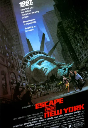 ดูหนัง Escape From New York (1981) แหกนรกนิวยอร์ค (เต็มเรื่อง)