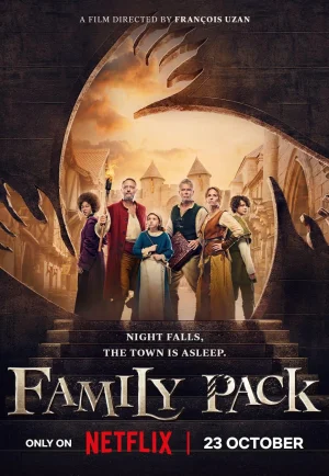 ดูหนัง Family Pack (2024) เกมมนุษย์หมาป่า (เต็มเรื่อง)