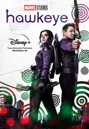 ดูซีรี่ย์ Hawkeye Season 1 (2021) ฮอว์คอาย ซีซัน 1 (EP1 - EP6)