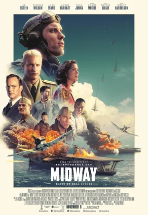 ดูหนัง Midway (2019) อเมริกาถล่มญี่ปุ่น (เต็มเรื่อง)