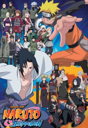 ดูอนิเมะ Naruto Shippuuden (2007) นารูโตะ ตำนานวายุสลาตัน (EP1 - EP295)