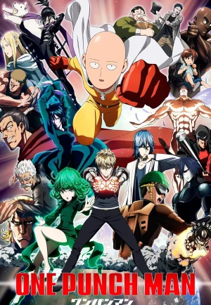 ดูอนิเมะ One Punch Man Season 2 (2019) วันพันช์แมน ซีซัน 2 (EP1 - EP12)