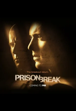 ดูซีรี่ย์ Prison Break  season 2 (2006) แผนลับแหกคุกนรก ซีซัน 2 (EP1 - EP22)