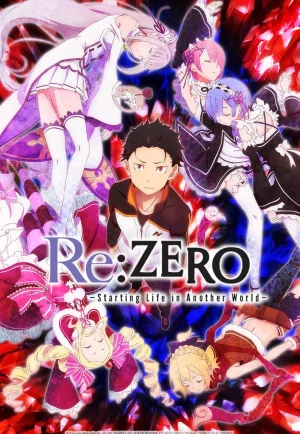 ดูอนิเมะ Rezero Kara Hajimeru Isekai Seikatsu Season 3 (2024) รี:เซโร่ เริ่มต้นชีวิตในต่างโลก ซีซัน 3 (EP1 - EP3)