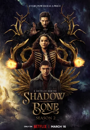 ดูซีรี่ย์ Shadow and Bone Season 2 (2023) ตำนานกรีชา ซีซัน 2 (EP1 - EP8)