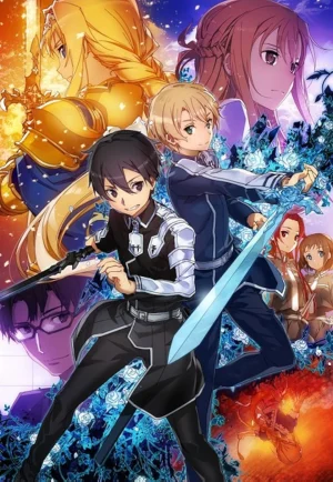 ดูอนิเมะ Sword Art Online: Alicization Season 3 (2018) ซอร์ดอาร์ตออนไลน์: อลิซิเซชัน ซีซั่น 3 (EP1 - EP24)