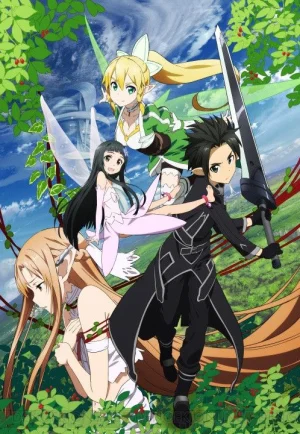 ดูอนิเมะ Sword Art Online II (2014) ซอร์ดอาร์ตออนไลน์ ภาค 2 (EP1 - EP25)