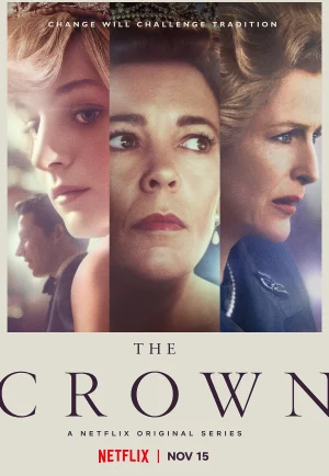 ดูซีรี่ย์ The Crown Season 4 (2020)  เดอะ คราวน์ ซีซัน 4 (EP1 - EP10)