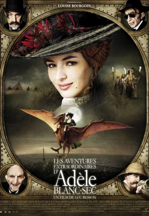 ดูหนัง The Extraordinary Adventures of Adèle Blanc-Sec (2010) พลังอะเดลข้ามขอบฟ้าโค่น 5 อภิมหาภัย (เต็มเรื่อง)