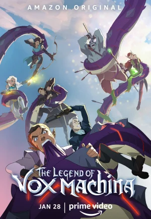 ดูอนิเมะ The Legend of Vox Machina Season 3 (2024) ตำนานแห่งวอกซ์มาคิน่า ซีซัน 3 (EP1 - EP12)