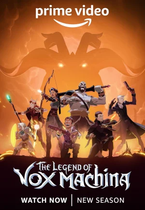 ดูอนิเมะ The Legend of Vox Machina (2023) ตำนานแห่งวอกซ์มาคิน่า (EP1 - EP12)