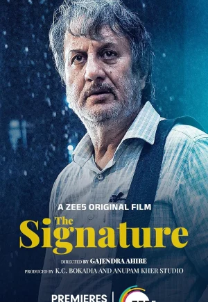 ดูหนัง The Signature (2024) เดอะ ซิกเนเจอร์ (เต็มเรื่อง)