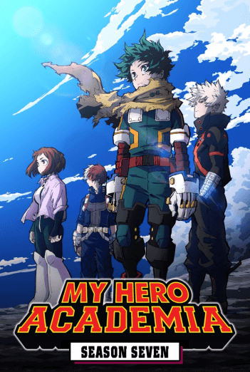 ดูอนิเมะ My Hero Academia S07 (2024) มายฮีโร่อคาเดเมีย ปี 7 (EP1 - EP18)