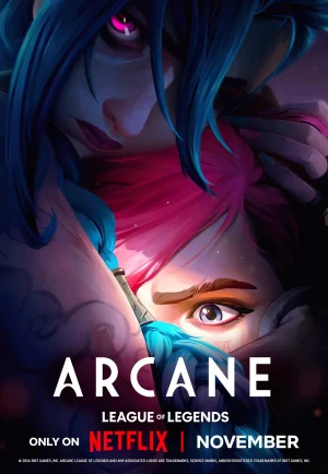 ดูอนิเมะ Arcane: League of Legends (2024) อาร์เคน ตำนานลีกออฟเลเจ็นดส์ (EP1 - EP6)