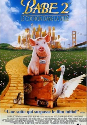 ดูหนัง Babe: Pig in the City (1998) เบ๊บ หมูน้อยหัวใจเทวดา 2 (เต็มเรื่อง)