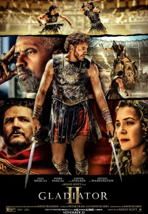 ดูหนัง Gladiator II (2024) นักรบผู้กล้า ผ่าแผ่นดินทรราช 2 (เต็มเรื่อง)