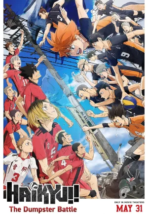 ดูหนัง Haikyuu!! The Dumpster Battle (2024) คู่เดือด ตบฟัดข้ามสนาม (เต็มเรื่อง)