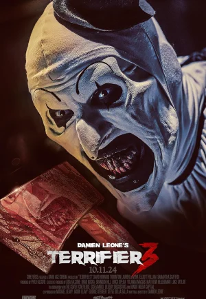 ดูหนัง Terrifier 3 (2024) อาร์ต เดอะ คลาวน์ คืนชีพวันคริสต์มาส (เต็มเรื่อง)